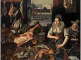 Die Palastküche by Joachim Beuckelaer, oil on canvas, offered Dec 2025