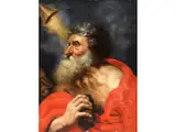 Der Heilige Hieronymus by Anthonius van Dyck, oil on panel, offered Dec 2025