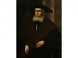 Portrait des Christoph Gugel (1466-1546) by Nicholas Neufchatel, oil on panel, sold Sep 2018