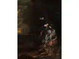 Stillleben by Otto Marseus van Schrieck, oil on panel, offered Jul 2020