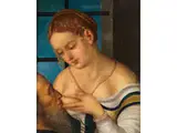 Caritas Romana by Albrecht Durer, oil on canvas, offered Jun 2025