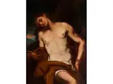 Der Heilige Sebastian by Johann Carl Loth, 1632 München – 1698 Venedig, oil on canvas, offered Jun 2016