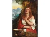 Reuige Maria Magdalena by Tiziano Vecellio, oil on panel, offered Sep 2024