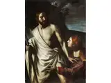 Noli me Tangere by Giuseppe Puglia detto Bastaro, oil on canvas, offered Dec 2023