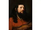 Portrait Eines Mannes by Christopher Paudiß, oil on canvas, sold Jun 2025