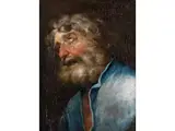 Apostelkopf by Orazio de Ferrari, oil on canvas, offered Mar 2025