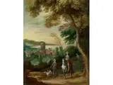 Gesandtschaft by Jasper van der Lanen, oil on copper, sold Dec 2018
