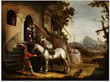 Der Barmherzige Samariter by Rembrandt Harmensz van Rijn, oil, offered Sep 2017