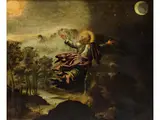Gott Schafft Sonne, Mond und Sterne by Pauwels Franck, oil on copper, offered Mar 2024