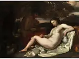 Die Schlafende Venus by Carel de Moor, oil on canvas, offered Mar 2026