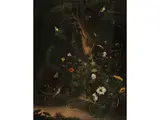 Untitled by Otto Marseus van Schrieck, oil on panel, offered Sep 2022