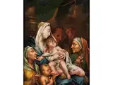 Die Heilige Familie by Francesco Trevisani, oil on canvas, offered Sep 2023