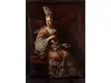Portrait Einer Edeldame by Bartolomeo Guidobono, oil on canvas, offered Jun 2026