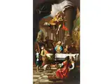 Der Heilige Nikolaus von Bari Rettet Adeodatus by Daniel Gran, oil on canvas, offered Jun 2026