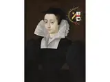 Portrait Einer Jungen Frau mit Halskrause by François Quesnel, oil on panel, offered Mar 2023