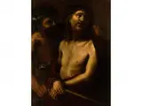 Untitled by Carravaggist des 17. Jahrhunderts, oil on canvas, sold Sep 2015
