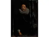Portrait Eines Herren in Halskrause mit Goldener Ährenkette by Anthonius van Dyck, oil on canvas, offered Sep 2016