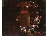 Blumenstillleben by Elisabetta Marchioni, oil on canvas, offered Sep 2023