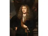 Portrait Eines Eleganten Herren by Nicolaes Maes, oil on canvas, sold Jun 2023