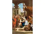 Salome mit dem Haupt Johannes des Täufers by Johann Heiss, oil on canvas, offered Dec 2024
