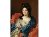Portrait Einer Höfischen Dame by Französischer Portraitist des 18. Jahrhunderts, oil on canvas, offered Mar 2026