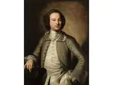 Untitled by Joshua Reynolds, oil on canvas, offered Dec 2022