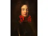 Bildnis von Louis de Bourbon by Hyacinthe Rigaud, oil on canvas, offered Jun 2024