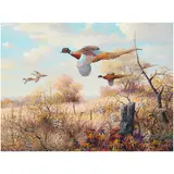 Untitled by Jerry W. Thrasher, oil on canvas, sold Aug 2024