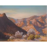 Western Hills by Innocenzo Daraio, oil on canvas affixed to board, sold Aug 2024