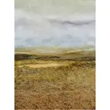 Strong Winds Over the Marsh by Norman Foster, 2001, oil on panel, sold Aug 2024