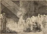 Untitled by Rembrandt Harmensz van Rijn, Etching, sold Apr 2026