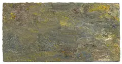 Abstract Composition by Andy Miller, 1983, Oil on Canvas, sold Nov 2025