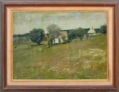 Attributed by Paul Wescott, Oil on Panel, sold Nov 2025