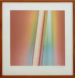 Striped Abstraction by Anne Sager, Chromogenic Print in Colors, sold Nov 2025