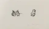 The Flamenco Dancers by Manfred Schwartz, Lithograph on Rice Paper, sold Nov 2025
