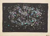 Celestial by Manfred Schwartz, Lithograph in Colors on Paper, sold Nov 2025