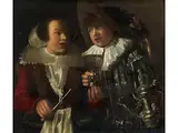 Untitled by Judith Leyster, oil on panel, sold Apr 2020