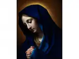 Mater Dolorosa by Carlo Dolci, oil on canvas, sold Jul 2018