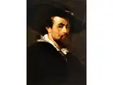 Portrait des Rubens by Peter Paul Rubens, oil on canvas, offered Sep 2025