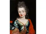 Bildnis Einer Jungen Prinzessin by Pierre Gobert, oil on canvas, offered Sep 2017