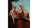 Madonna mit dem Jesusknaben by François Sablet, oil on canvas, offered Dec 2018