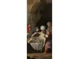 Grablegung Christi by Giovanni Battista Franco, oil, offered Dec 2019
