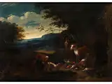 Untitled by Adriaen de Gryeff, oil on canvas, offered Jul 2015