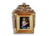 Madonna by Carlo Maratta, oil on canvas, offered Sep 2024