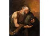 Die Trunkenheit des Loth by Johann Carl Loth, oil on canvas, offered Mar 2026