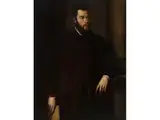 Portrait des Benedetto Varchi by Tiziano Vecellio, oil on canvas, offered Sep 2023