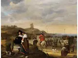 Kostbarkeiten des Meeres by Cornelis Beelt, oil on canvas, offered Mar 2026
