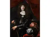 Portrait des Friedrich Wilhelm von Brandenburg, Genannt „der Grosse Kurfürst“ (1620 – 1688) by Pierre Puget, oil on canvas, offered Jun 2026