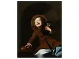 Bildnis Eines Jungen mit Katze by Judith Leyster, oil on canvas, offered Jun 2023