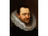 Bildnis Eines Herrn by Hans von Aachen, oil, offered Jul 2015